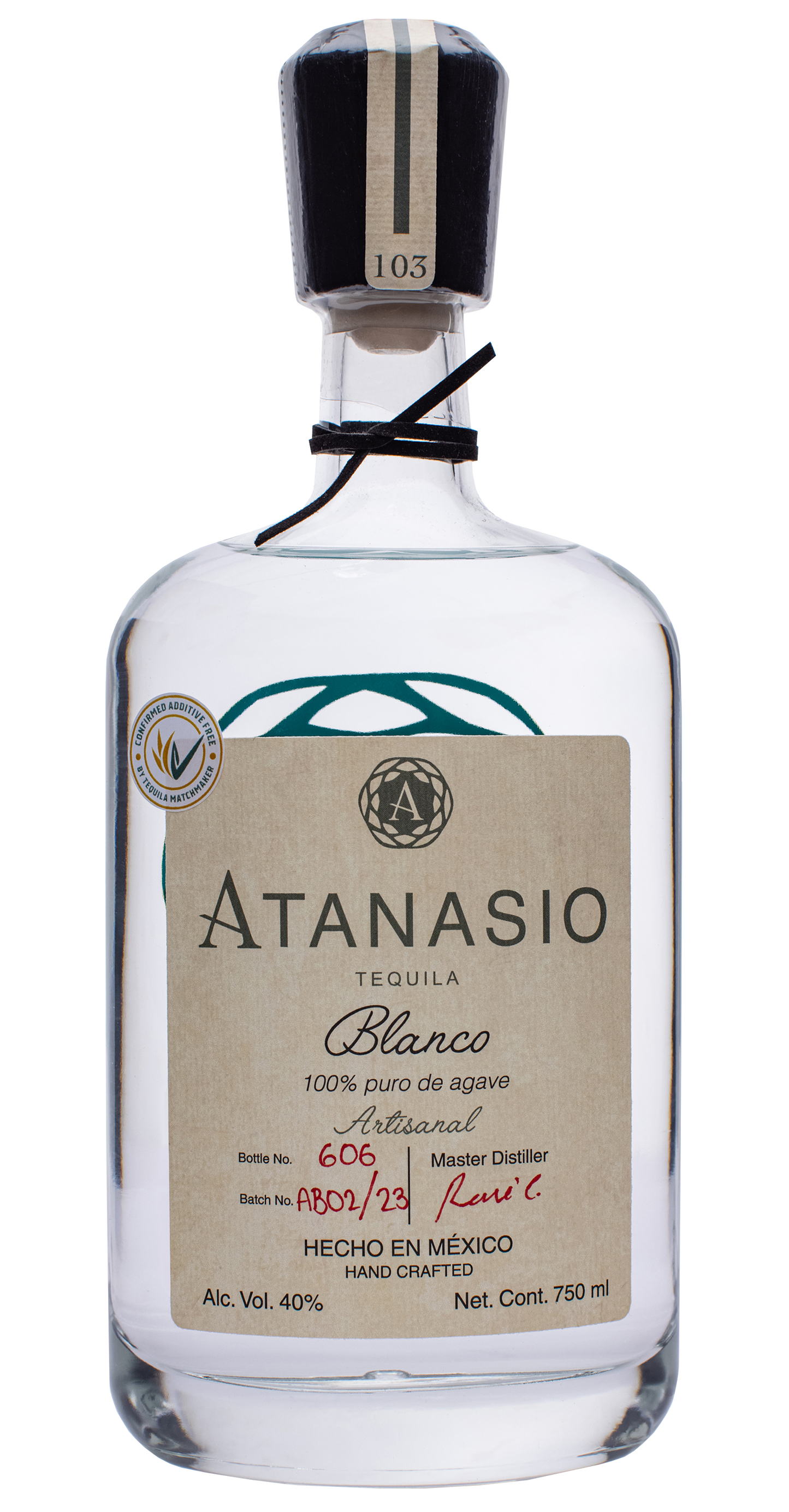 Tequila Blanco, Atanasio