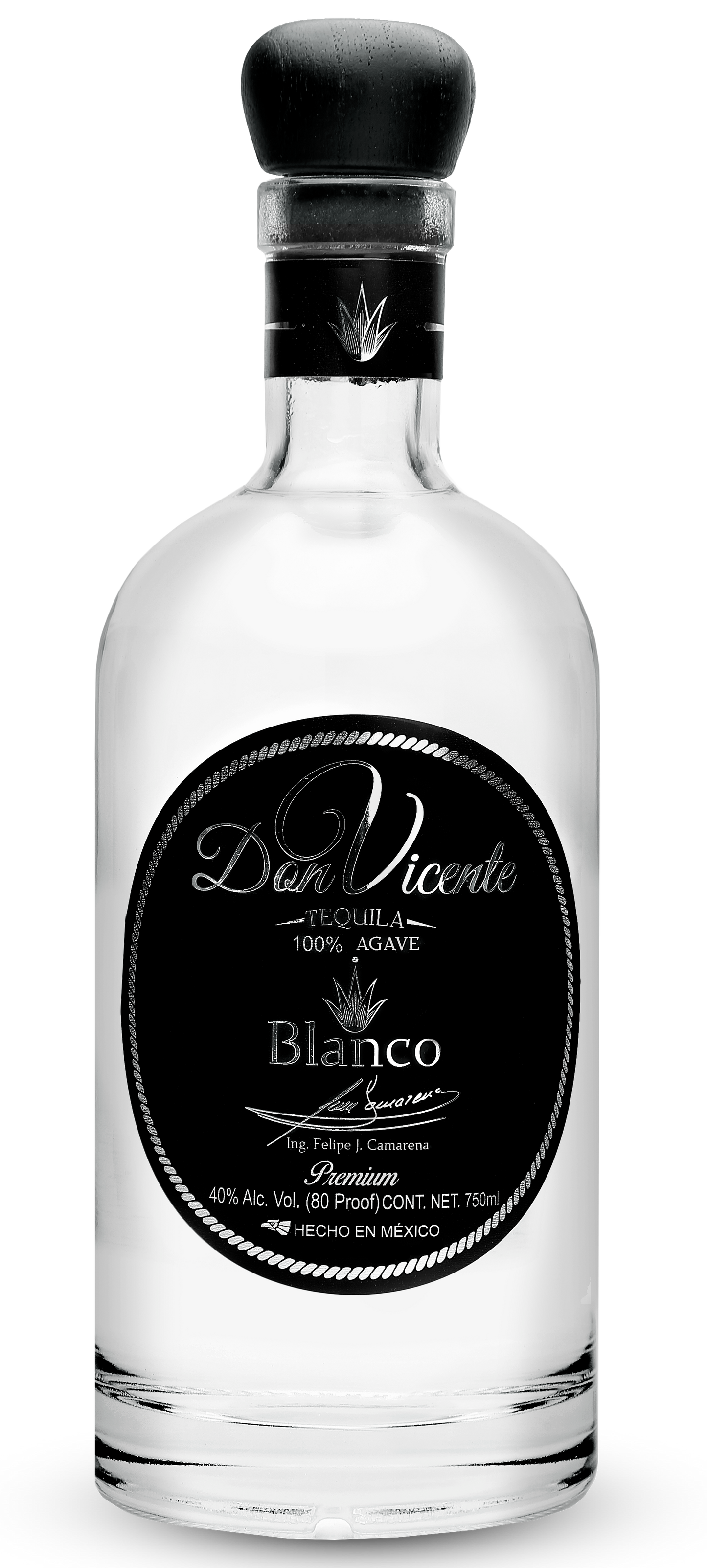 Tequila Blanco, Don Vicente