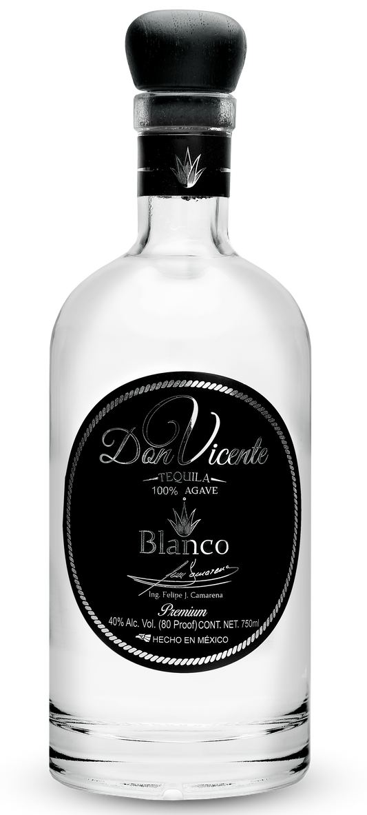 Tequila Blanco, Don Vicente