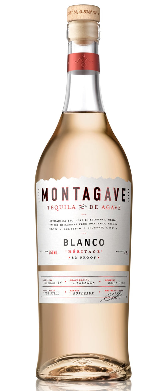 Tequila Blanco, 'Heritage', Montagave [STRAPPED]