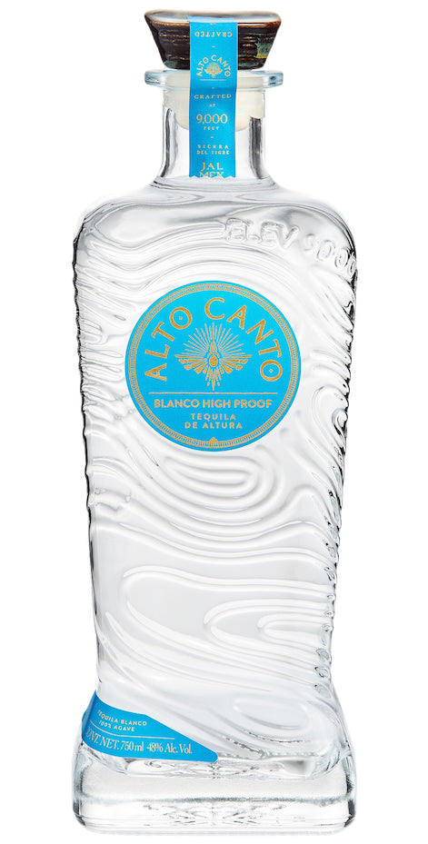 Tequila Blanco, 'High Proof', Alto Canto