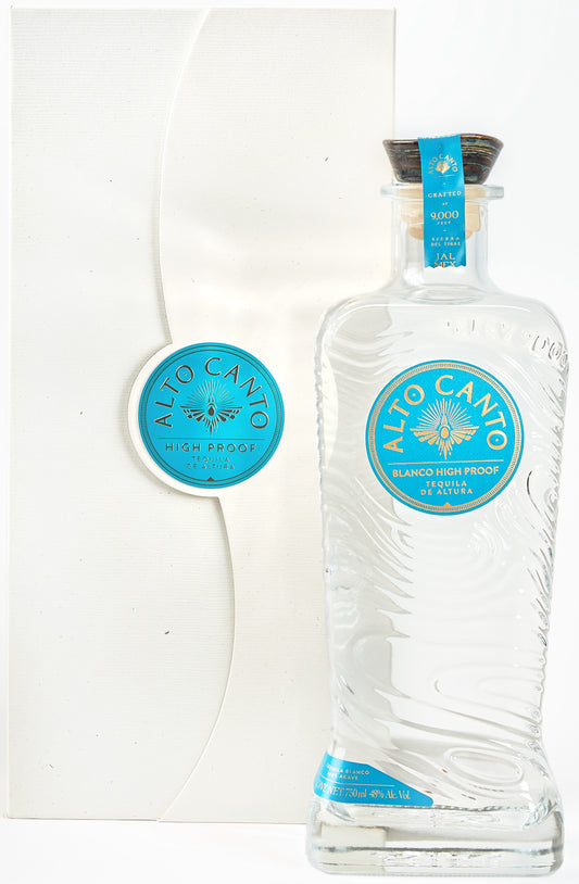 Tequila Blanco, 'High Proof' (w/ Gift Box), Alto Canto