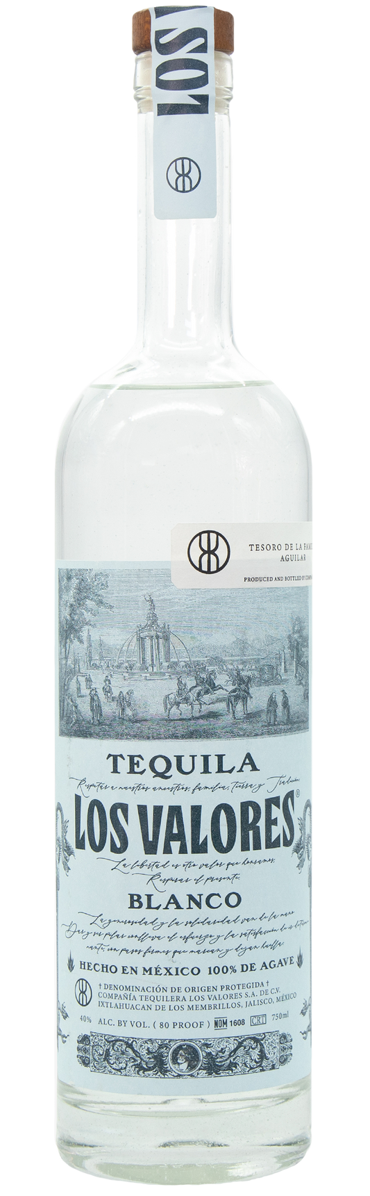 Tequila Blanco, Los Valores