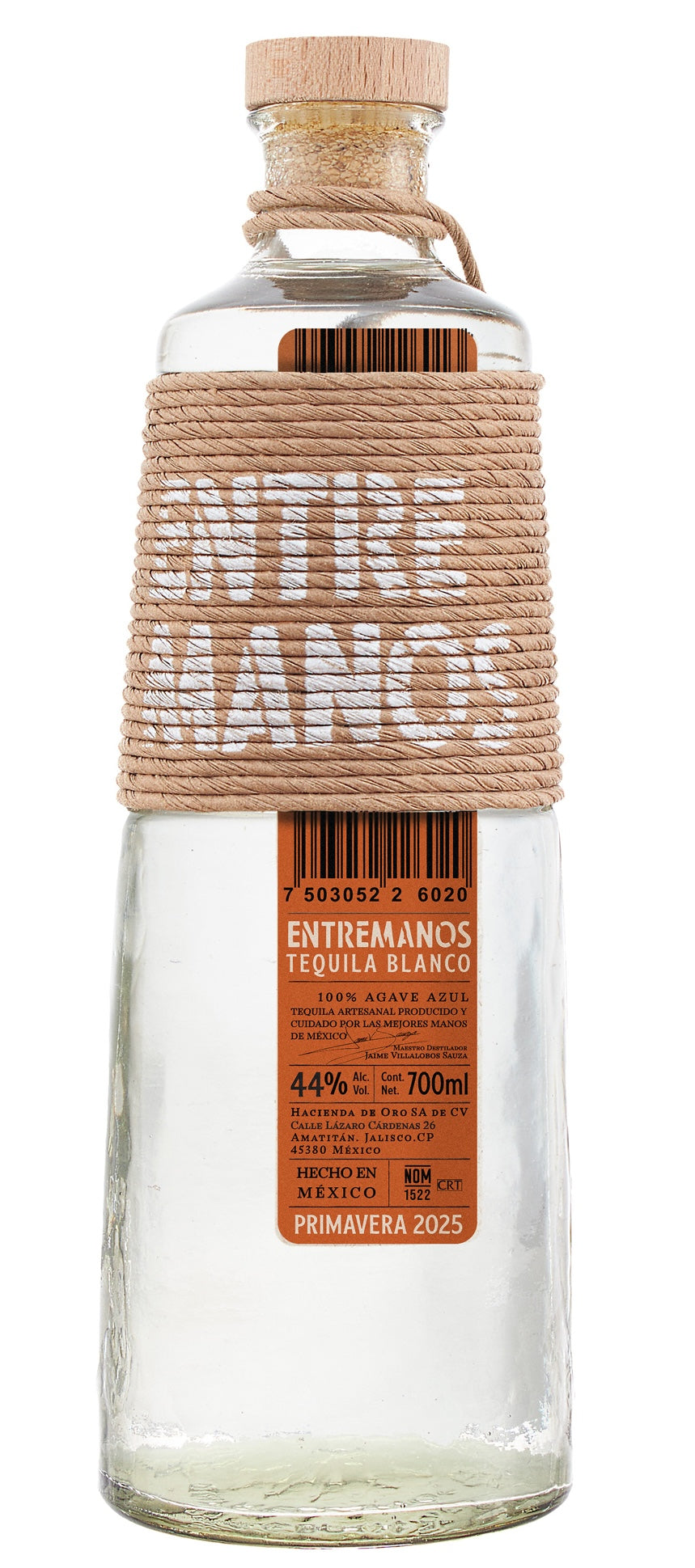 Tequila Blanco, 'Primavera 2025', Entremanos 2025
