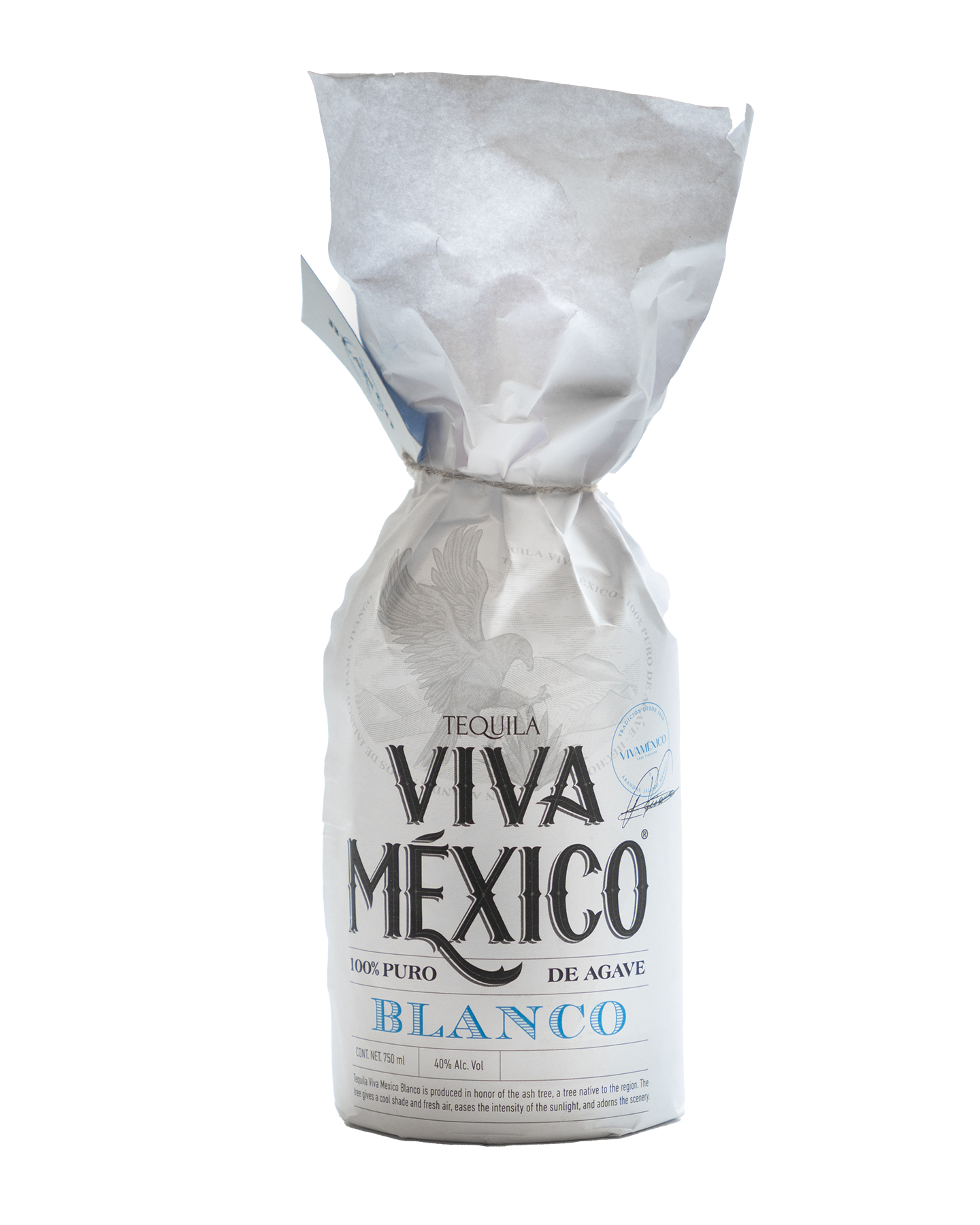 Tequila Blanco, Viva Mexico