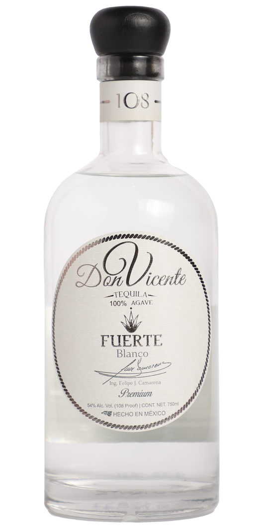 Tequila Blanco Fuerte, Don Vicente