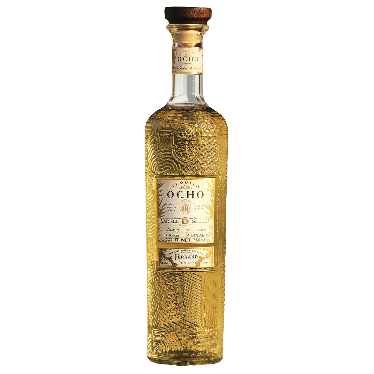 Ocho Tequila Anejo Cognac Ferrand