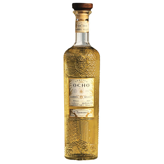 Ocho Tequila Anejo Cognac Ferrand 750 ML