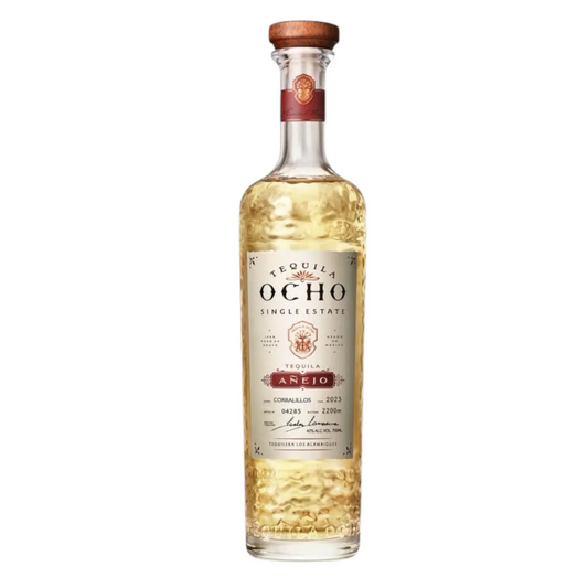 Ocho Tequila Single Estate Anejo