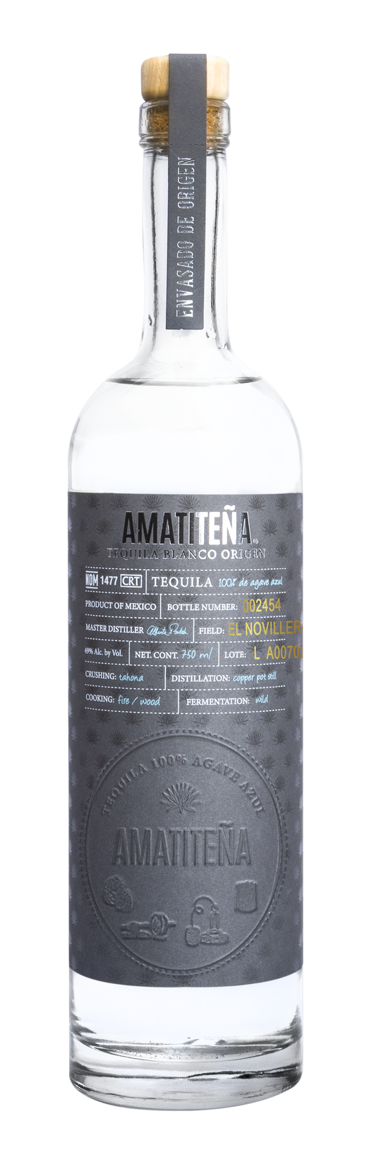 Tequila 'Origen', Amatitena