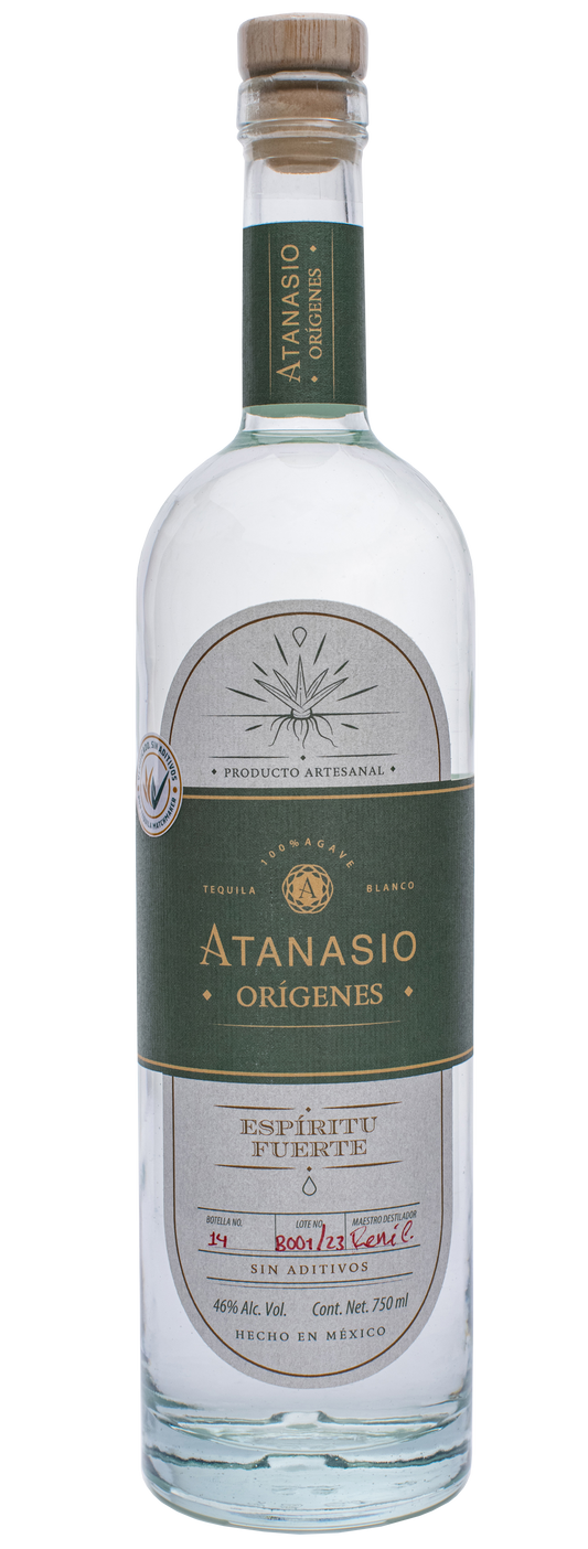 Tequila Origenes, Atanasio