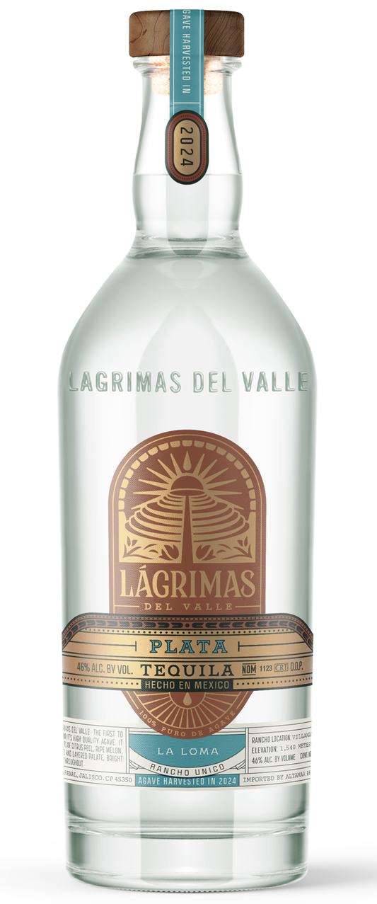 Tequila Plata, 'La Loma', Lagrimas Del Valle