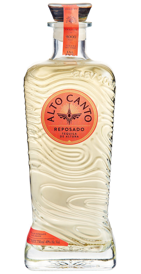 Tequila Reposado, Alto Canto