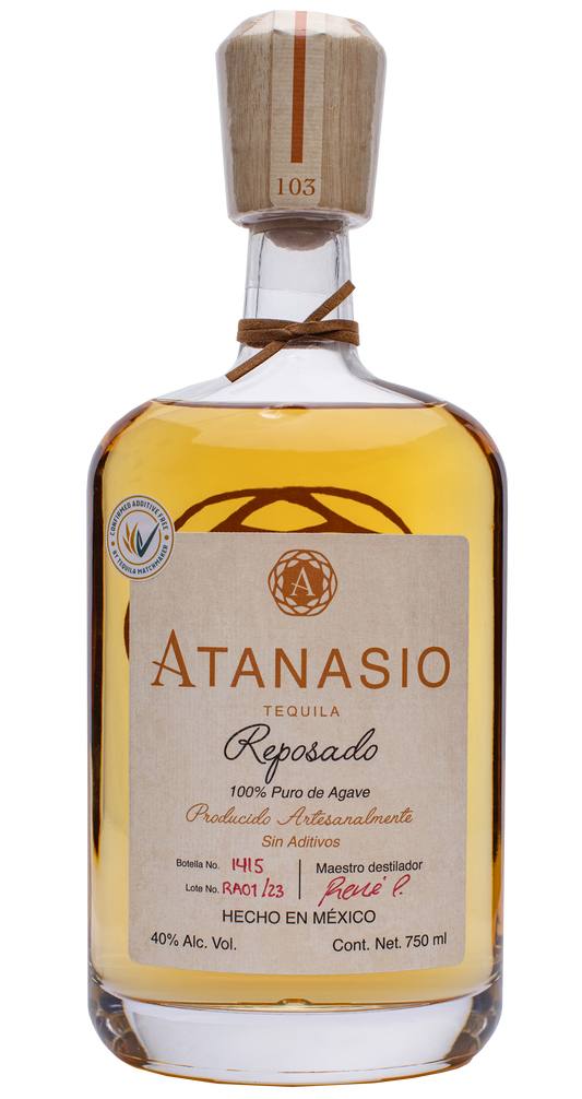 Tequila Reposado, Atanasio