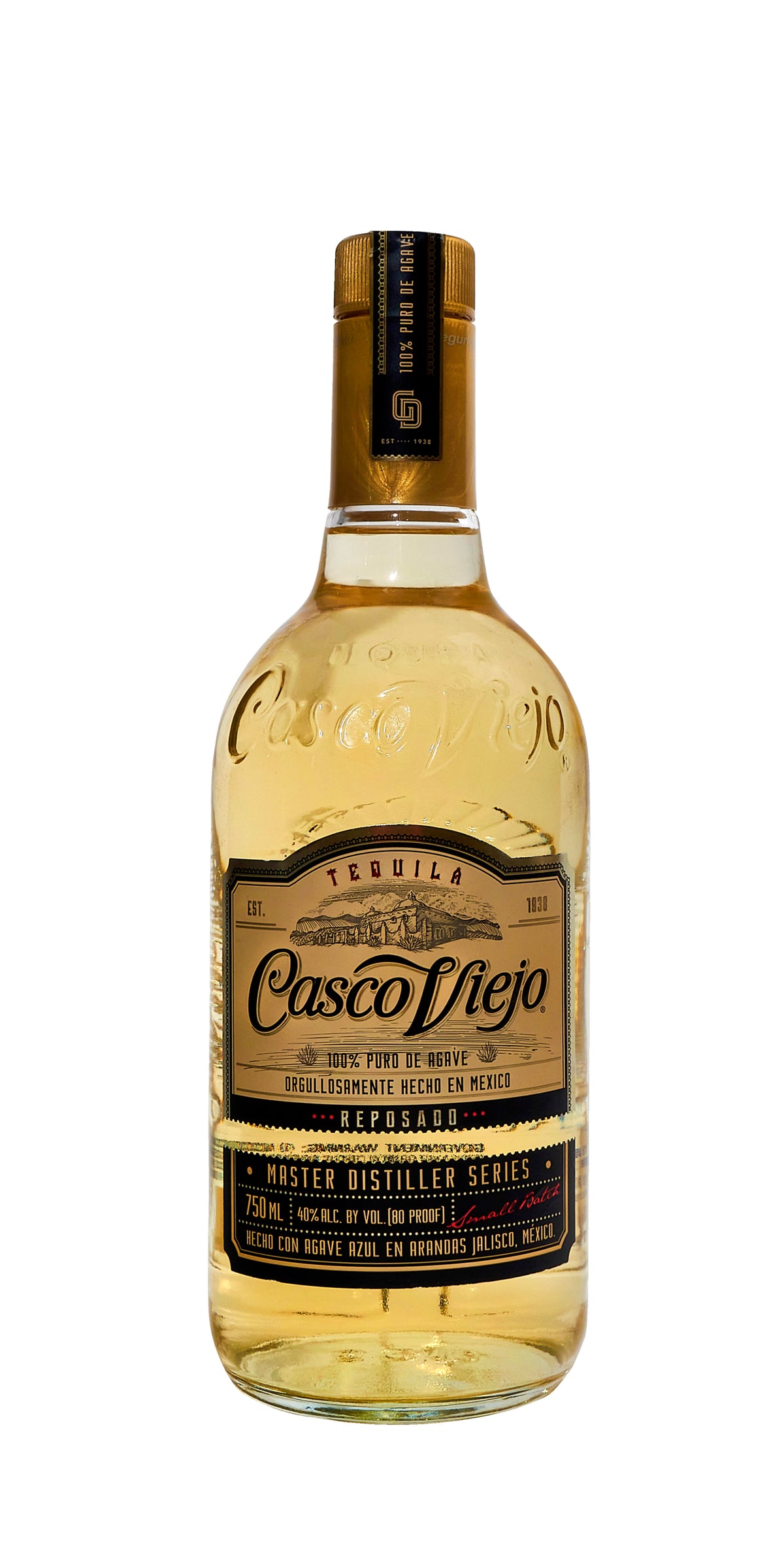 Tequila, Reposado, Casco Viejo [200ml]