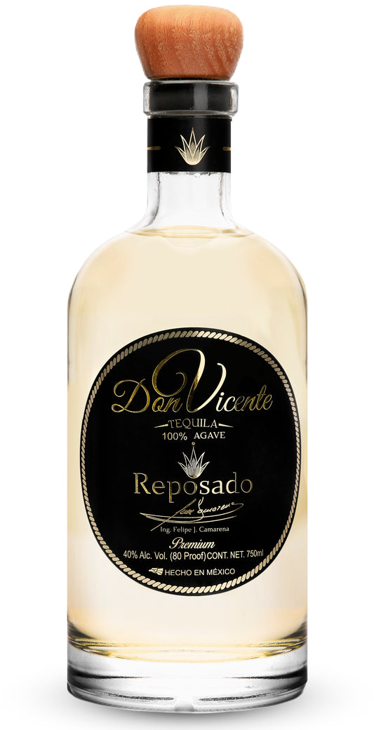 Tequila Reposado, Don Vicente
