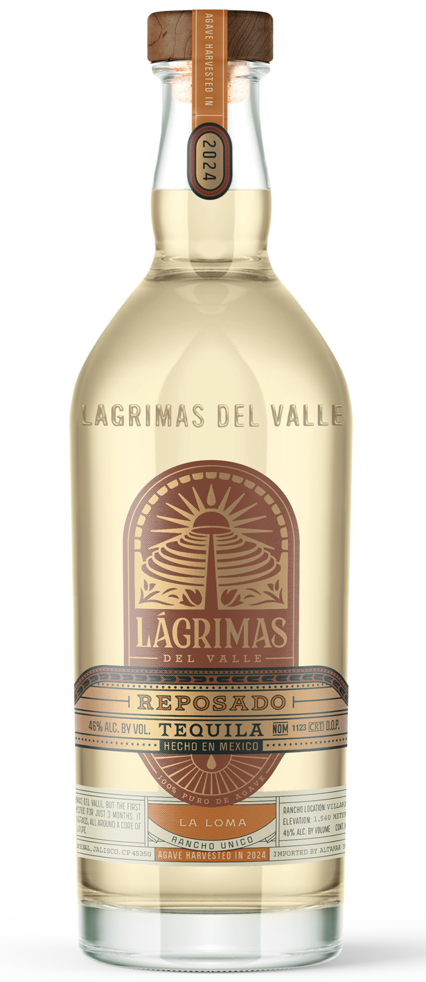 Tequila Reposado, 'La Loma', Lagrimas Del Valle