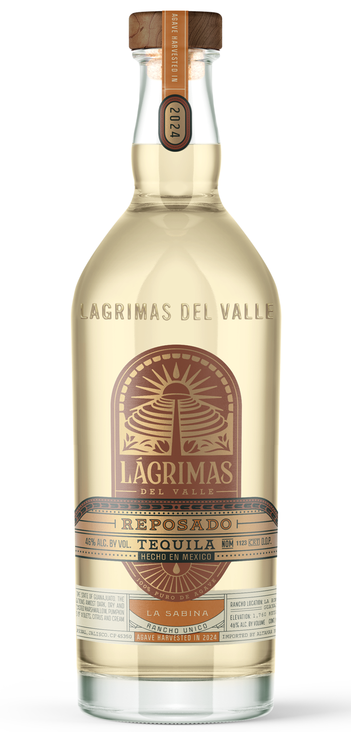 Tequila Reposado, 'La Sabina', Lagrimas Del Valle