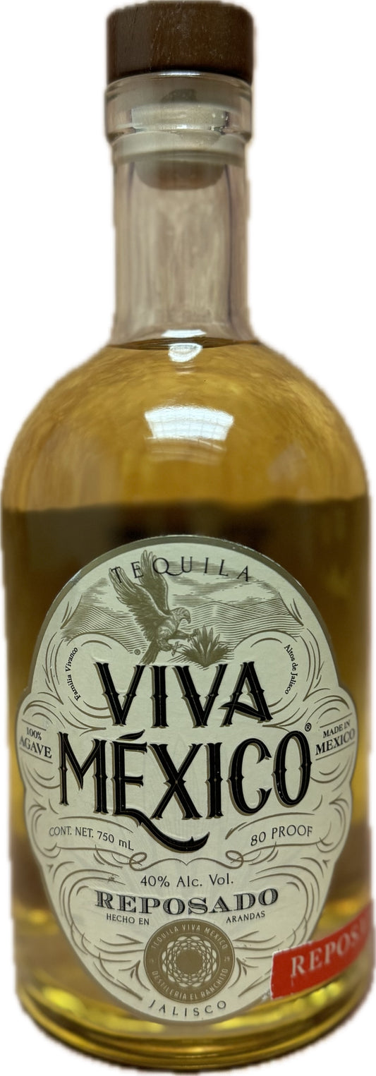 Tequila Reposado, Viva Mexico [STRAPPED]