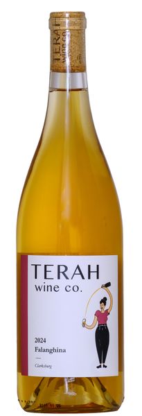 Terah Wine Skin-Contact Falanghina Clarksburg