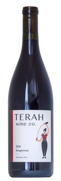 Terah Wine Sangiovese Mokelumne River 2024