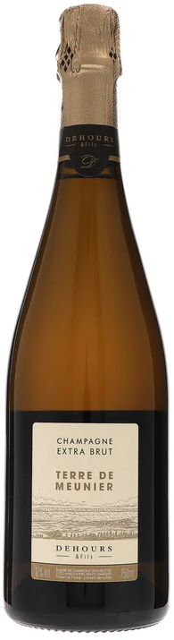 Terre de Meunier' Blanc de Noirs Extra Brut, Champagne Dehours