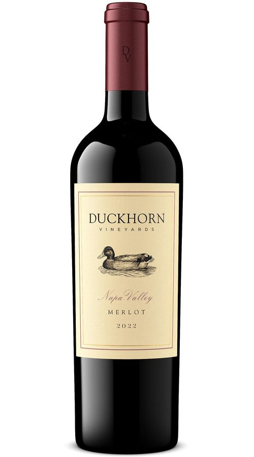 Duckhorn Vineyards Merlot Napa Valley 2022