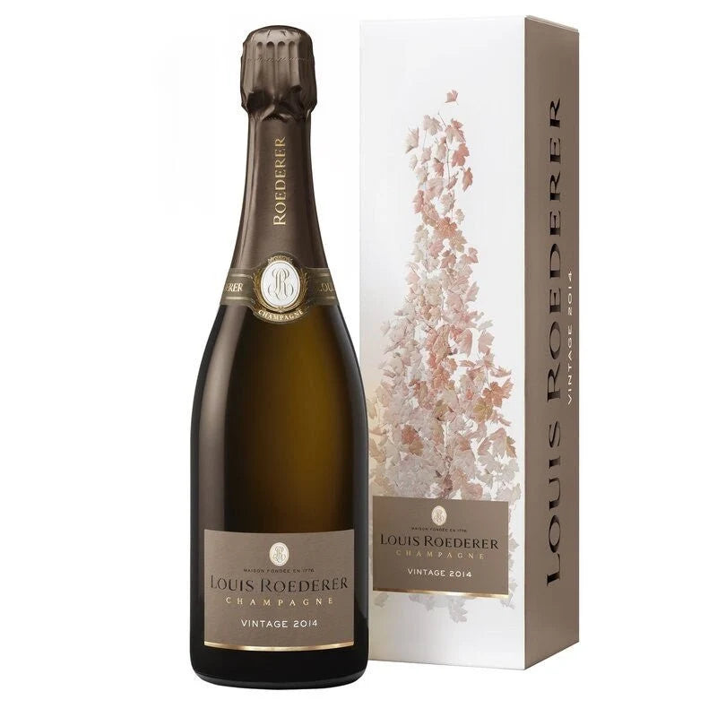 Louis Roederer Brut Vintage Graphic Gift Box 2016