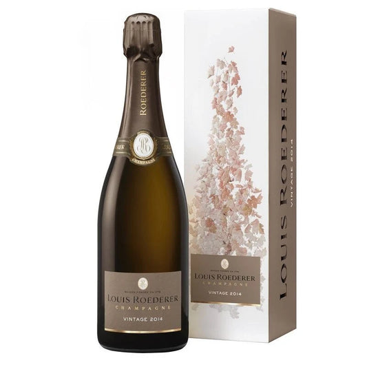 Louis Roederer Brut Vintage Graphic Gift Box 2016
