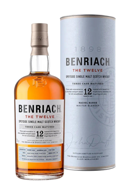 Benriach Scotch Single Malt The Original Twelve 2012
