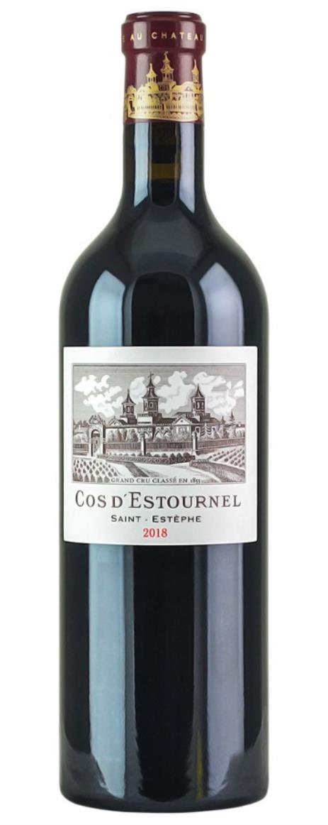 Vignobles Reybier Bordeaux Chateau Cos D'Estournel 2018