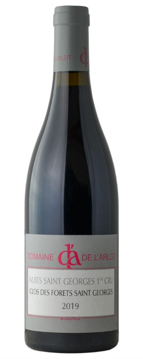 Nuits St. Georges 1er "Clos Des Forets St. Georges", Domaine De L'Arlot 2019