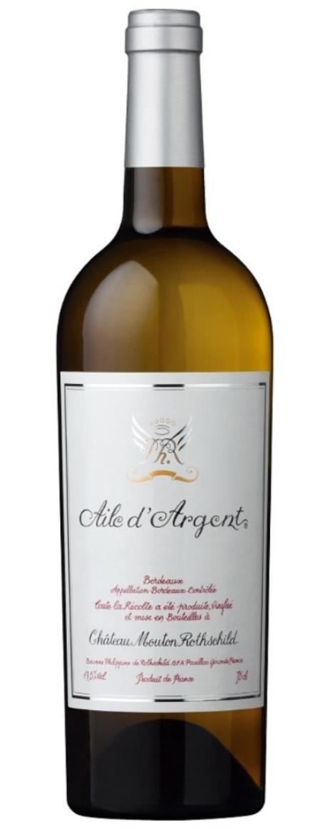 BX Aile d'Argent Bordeaux Blanc 2025
