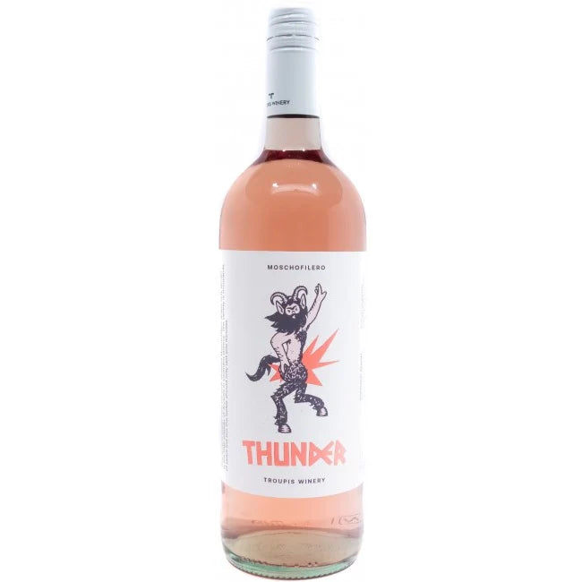 Troupis Thunder Moschofilero Rose 2025