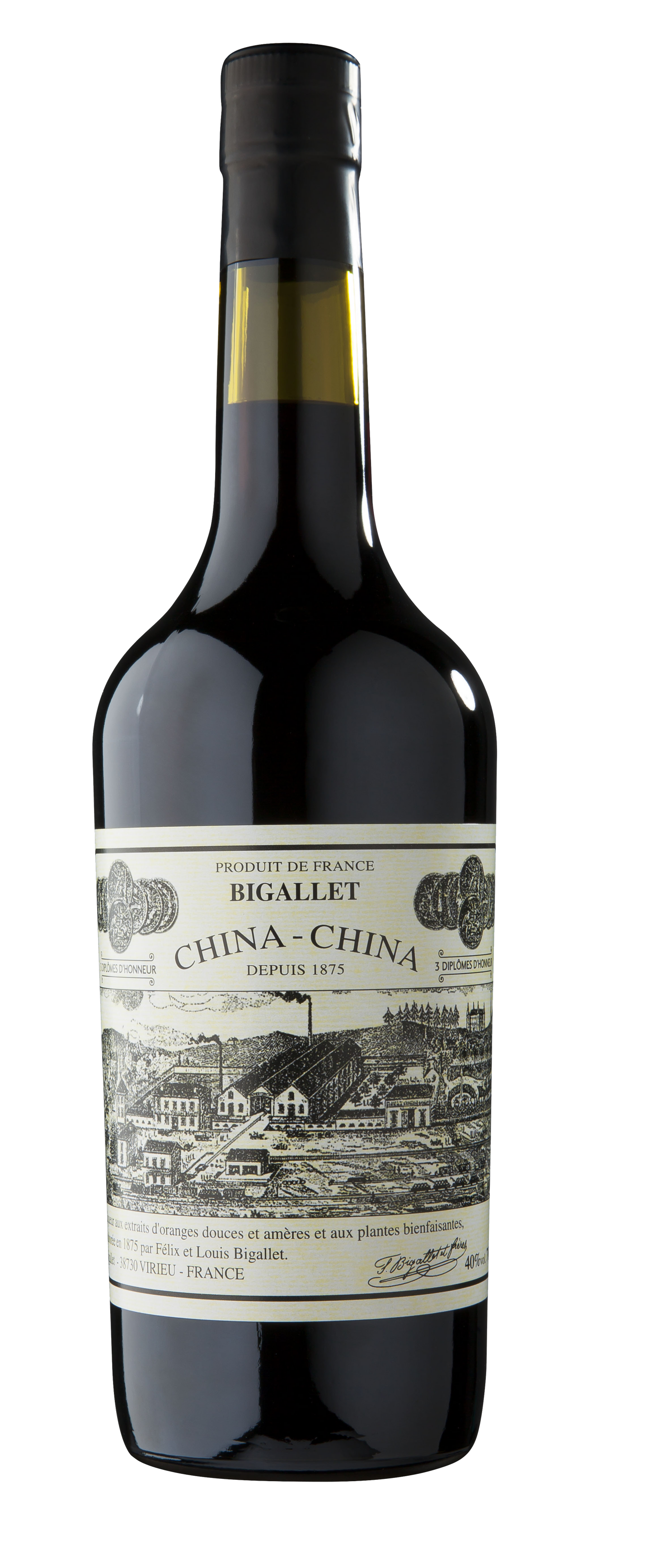 China China Amer, Bigallet