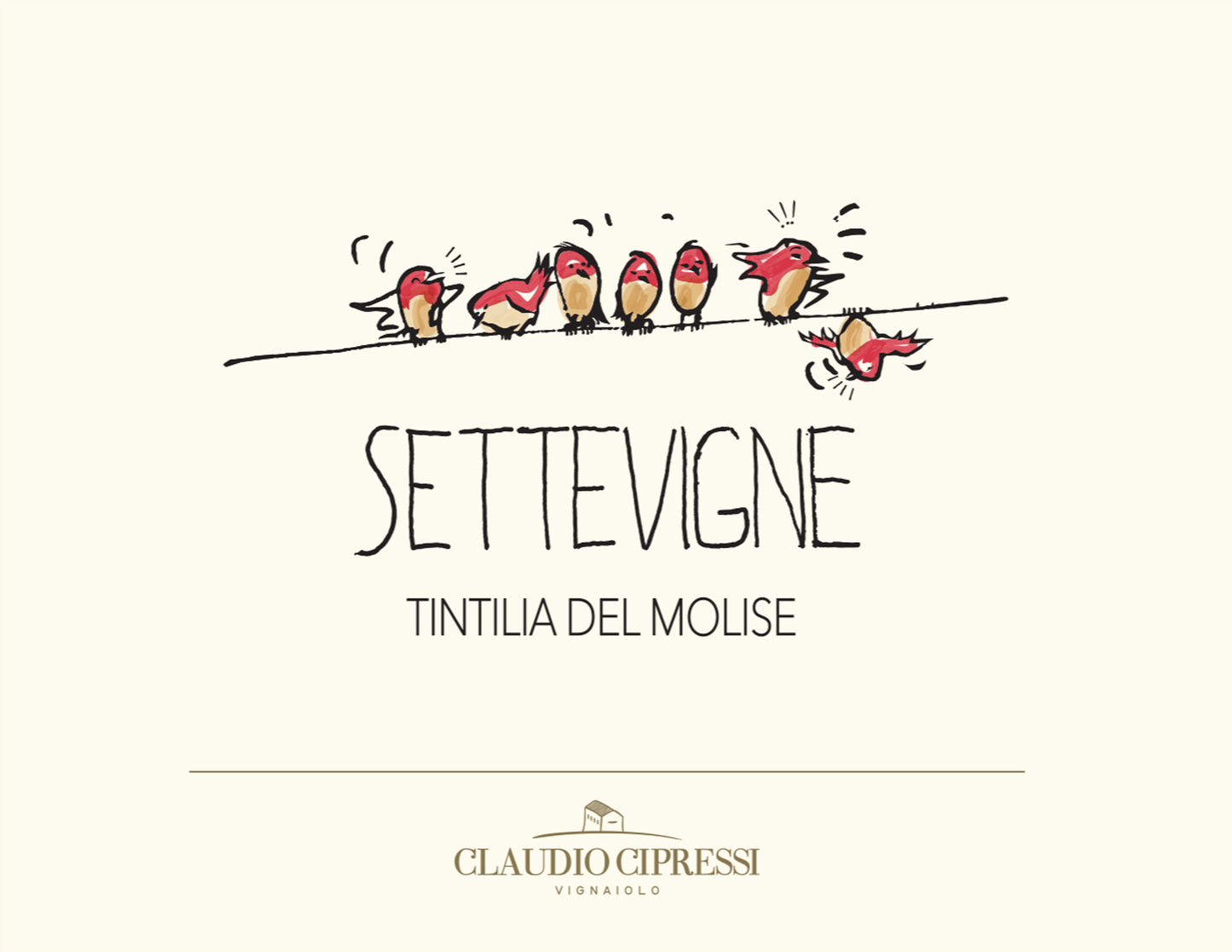Tintilia del Molise 'Settevigne', Claudio Cipressi [MWO]
