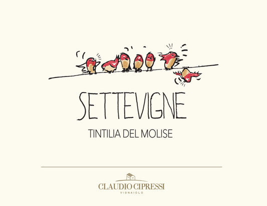 Tintilia del Molise 'Settevigne', Claudio Cipressi [MWO]