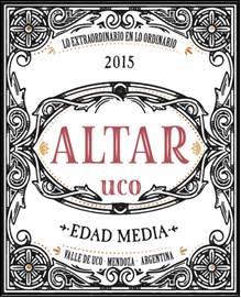 Tinto 'Edad Media', Altar Uco 2019