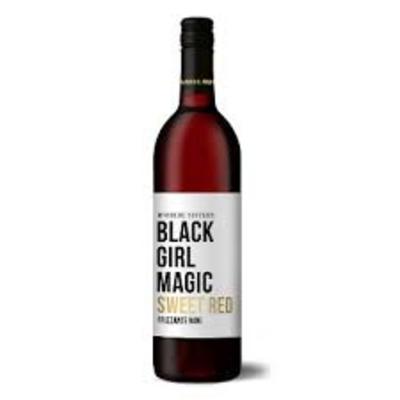 Black Girl Magic Frizzante Sweet Red California