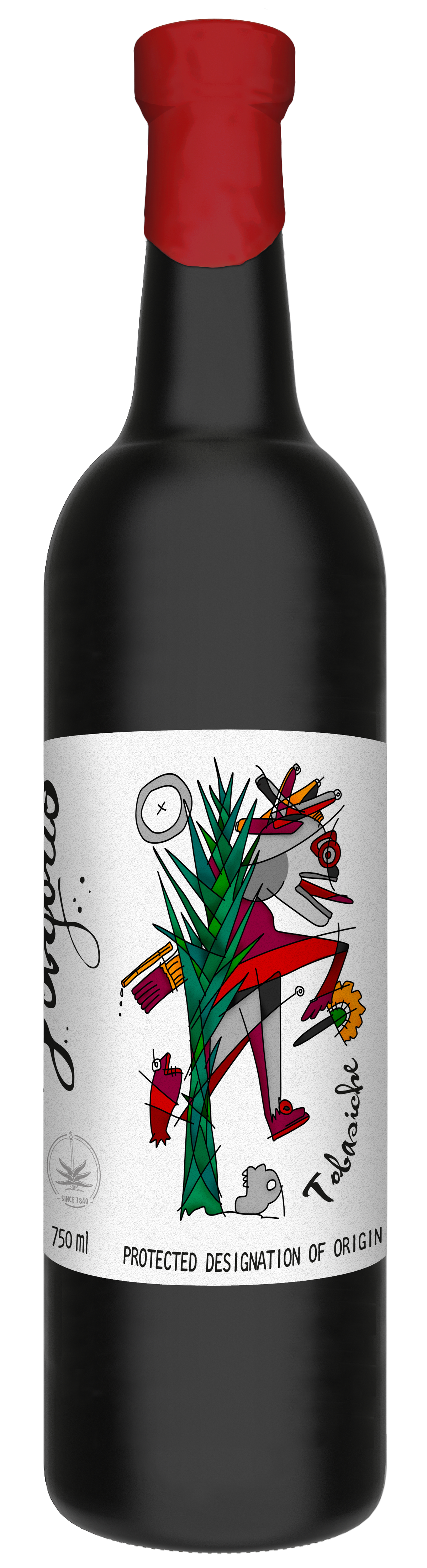 Mezcal, Tobasiche, 'Tio Pedro', El Jolgorio (BB)