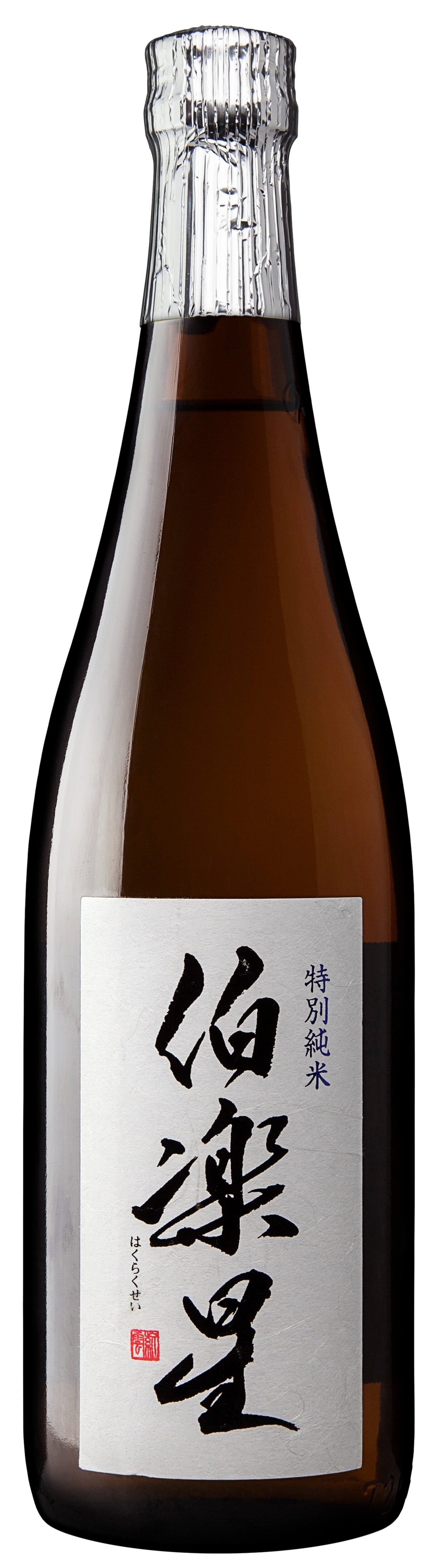Tokubetsu Junmai Sake, 'The Connoisseur', Hakurakusei