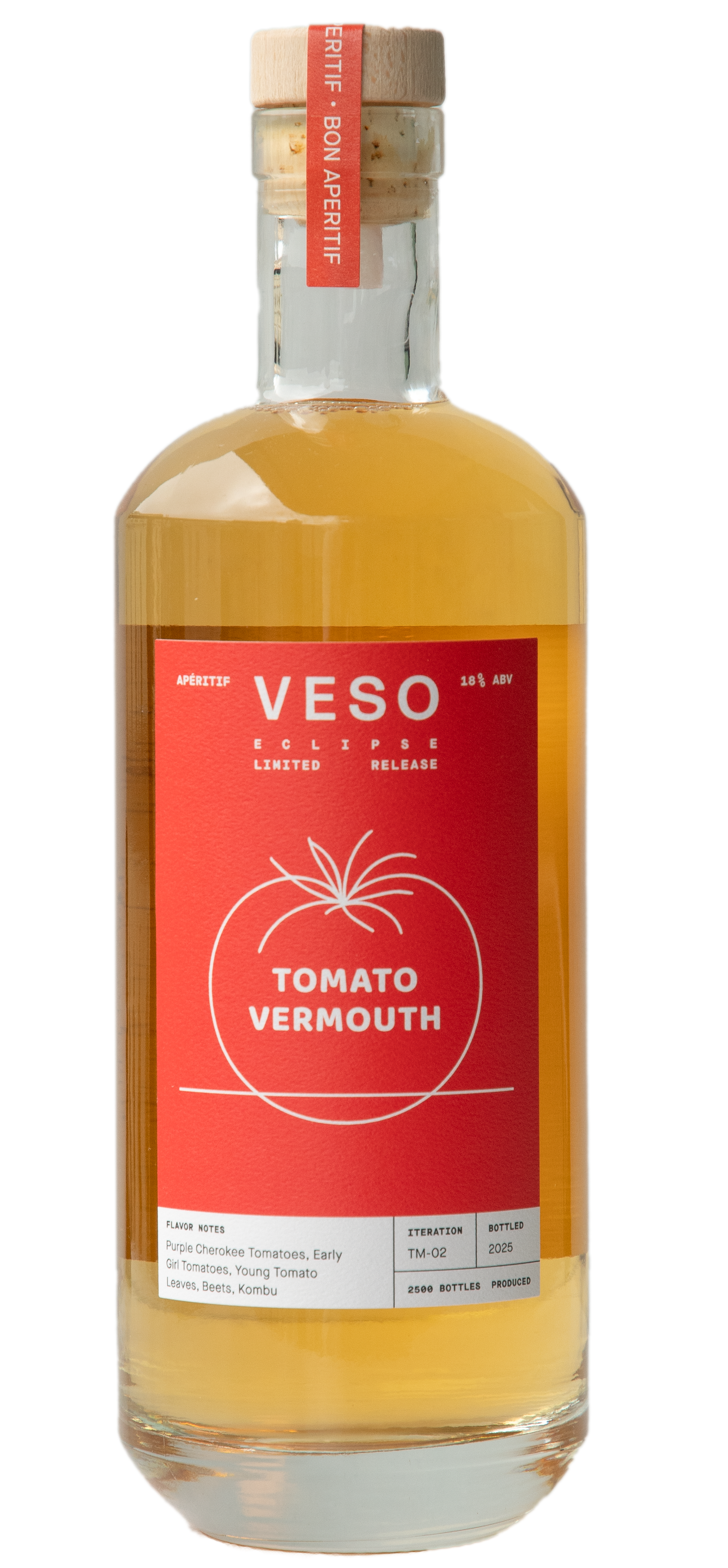 Tomato Vermouth, Veso