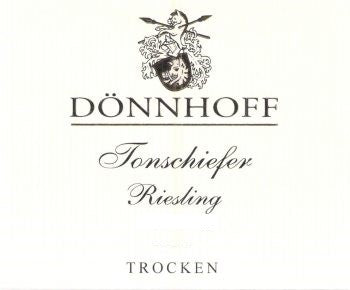 Tonschiefer Riesling Trocken, Donnhoff 2023