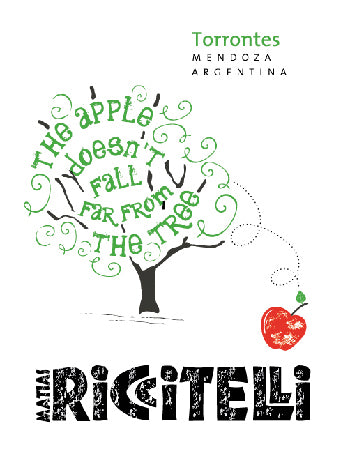 Torrontes 'The Apple Doesn't Fall Far', Matias Riccitelli