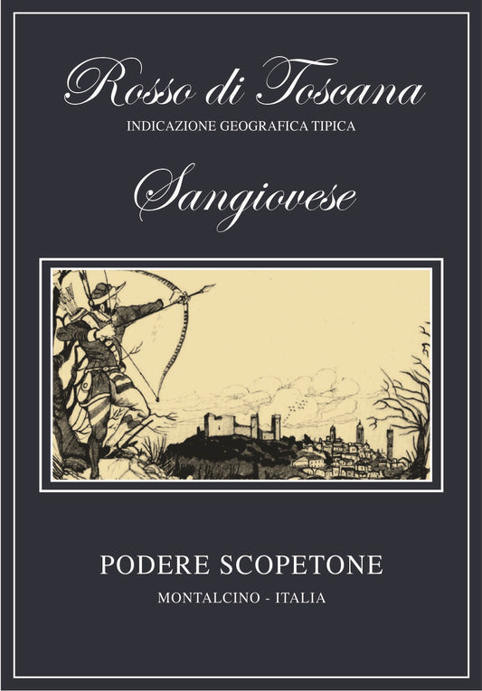 Toscana Sangiovese IGT, Scopetone
