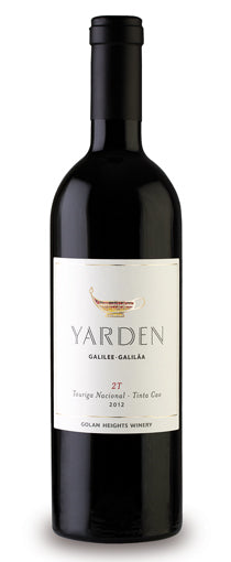 Touriga Nacional/Tinta Cao "2T" Dry Red, Yarden [Golan Heights Winery] 2021