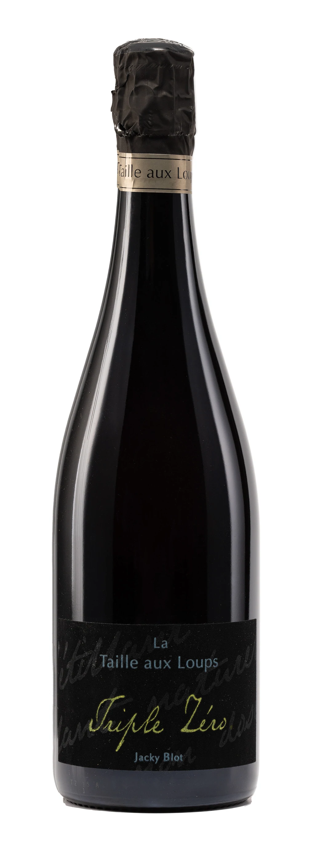 Triple Zero [Pet Nat], Domaine de la Taille Aux Loups [Jacky & JP Blot]