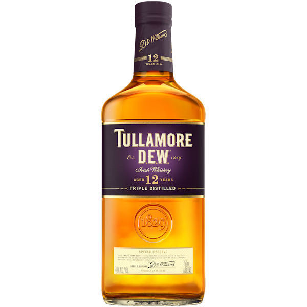 Tullamore Dew Irish Whiskey 12 Year Special Reserve