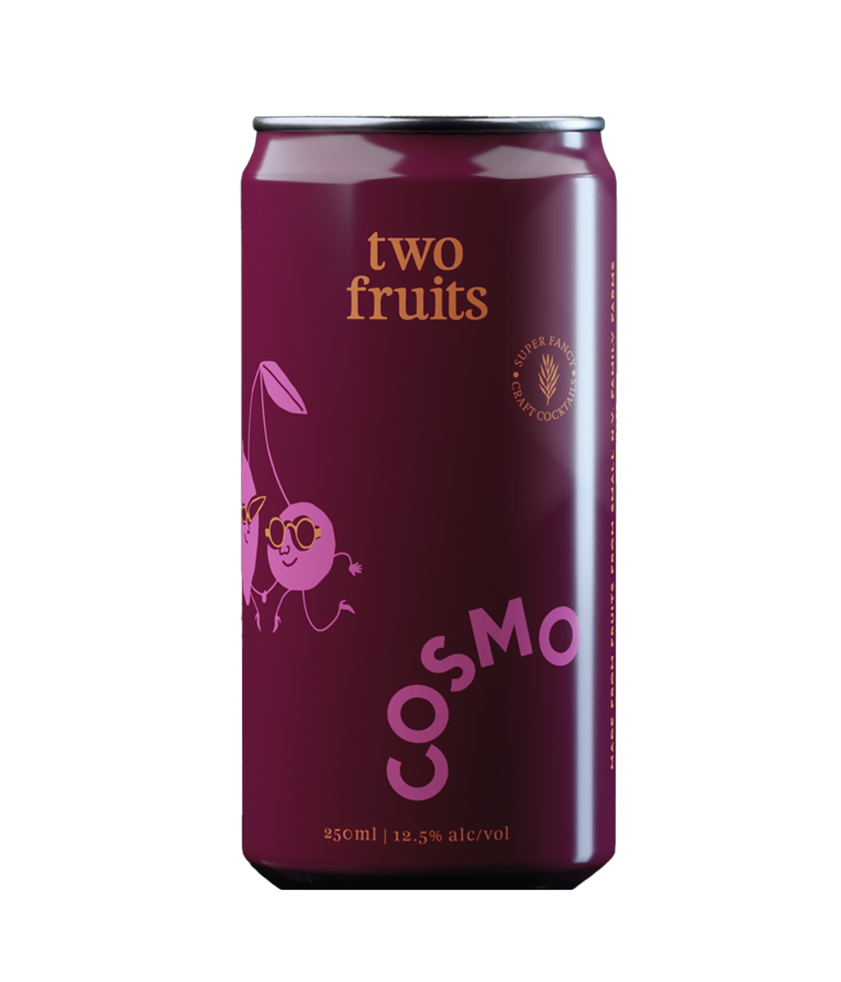 Two Fruits, 'Cosmo' [250ml CANS], Supergay Spirits