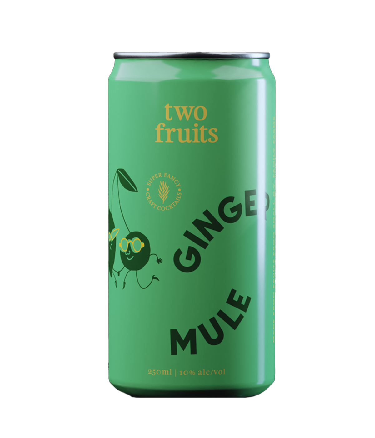 Two Fruits, 'Ginger Mule' [250ml CANS], Supergay Spirits